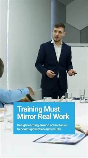 What Happens When Training Matches Real Work
