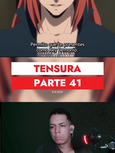 Tensei Shitara Slime Datta Ken Parte 41 #parati #fyp #reaccion #anime #Rimuru #tenseishitaraslimedattaken