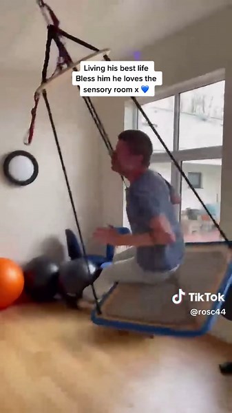 Autistic Sensory Room Experience: Happy and Fun Music Session