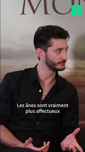 Pierre Niney nous a parlé de son âne miniature, un cadeau « très affectueux »