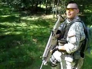 Scar-h with launcher reload by T.rex