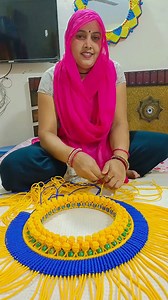 32K views · 2.2K reactions | Handicraft macrame product New design mirror #macramé #macrame #macrameart #decorations #decorhome | Saidevi Macrame | Facebook