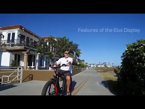 C500B E-Bike Display Tutorial - on older E-Bike Models.