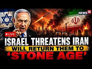 US Iran War Live: Israel Threatens Tehran | Next Target Energy Sites | Katz’s Warning | Hormuz |N18G
