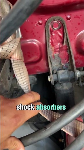 Good Shocks, Bad Brackets — Still a Big Problem | Truck Repair Houston