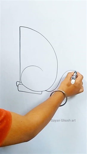 Rat Drawing 🐭 | Easy Step by Step Rat Drawing for Beginners #shorts #shortsfeed #art