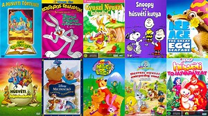 28 kihagyhatatlan húsvéti animációs film és mese gyerekeknek