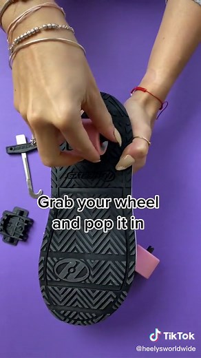 Easy Heely Wheels Insertion and Removal Tutorial