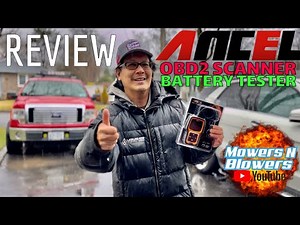 ANCEL AD410 Pro+ 2 in 1 OBD2 Scanner Battery Tester Diagnostic Tool 6V 12V Code Reader check engine