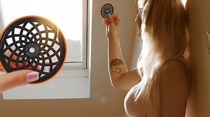 Watch Luminous Fingertip Toy Office SUN Wheel Spinner Gyroscope on Amazon Live