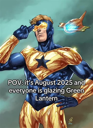 Green Lantern and Booster Gold: A 2025 Perspective