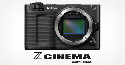 The Nikon ZR Is Its First Z Cinema Camera Made in Tandem With RED