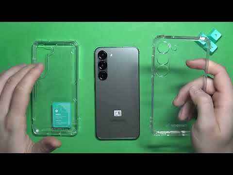 Samsung Galaxy S23 - Nillkin Nature TPU Pro Case Overview