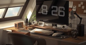 MIIIW-ART Series Mechanical Keyboard - Mengling Hai