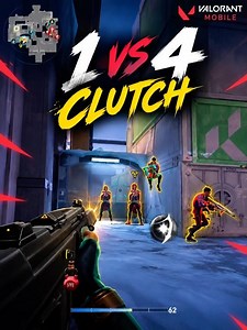 1 vs 4 ? Neon Doesn’t Care⚡️| Valorant Mobile 🎮