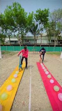 The Ultimate Balloon Showdown 🎈 Who Prevails? 🎯 ChallengeKings #shorts