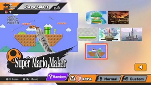 Super Mario Maker stage coming to Super Smash Bros.