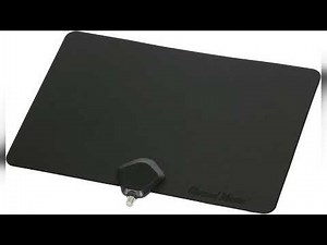 Review: Channel Master FLATenna - Indoor Digital HDTV Antenna, 12' Coaxial Cable, Superior Rec...
