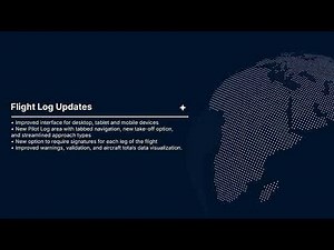 New Flight Log Update | Pilot Log, Signatures By Leg, Improved UI, and more!