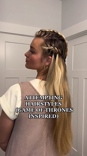Viking Braid Hairstyle Tutorial: Game of Thrones Inspired