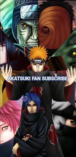 only akatsuki fan subscribe #anime #kakashi #minato #narutoshippuden #animetraining #shorts