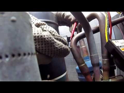 Checking A Compressor For Ground