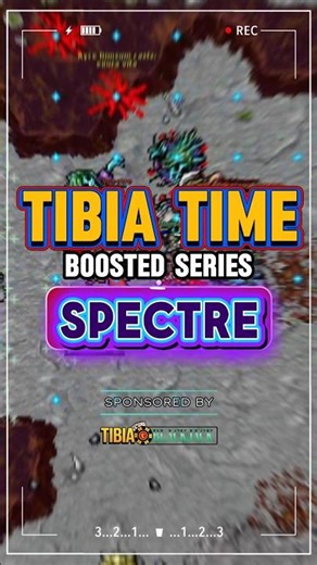 Tibia Time Boosted Series: Spectre! #tibia #gaming #ayceadventure #shorts