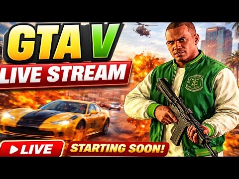 Anas Odyssey is live! GTA V GAMEPLAY