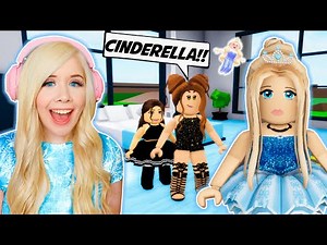 I WAS CINDERELLA IN BROOKHAVEN! (ROBLOX BROOKHAVEN RP)