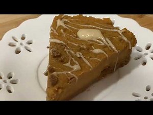 AIP Sweet Potato or Pumpkin Pie