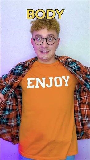 🤔 Guess the Body Part Challenge!