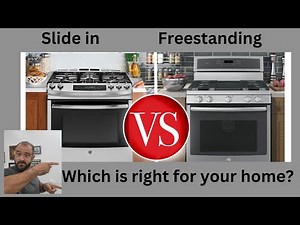 Freestanding vs Slide-In Range. What's best for you?