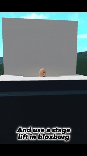 Hope this helps, some people didnt know how to use it! #roblox #bloxburg #bloxburgconcert #robloxconcert #bloxburgbuild #stagelift #foryou ❤️