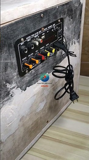 Rough Mini videoke #diy #bluetoothminivdeoke#budgetsound #unfinished