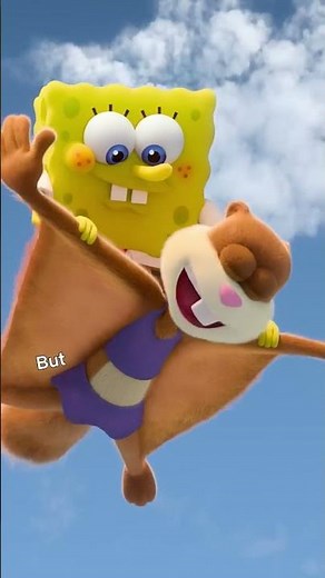 Now THAT’s what we call a Squirrel Boss 💪 Saving Bikini Bottom: The Sandy Cheeks Movie