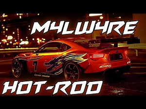 Acceleracers OST: Hot Rod (m4lw4re remastered version) [visualizer]