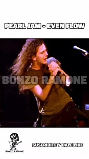 Pearl Jam - Even Flow #PearlJam #EvenFlow #Ten #Grunge #90sRock