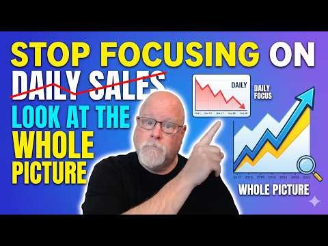 Stop Focusing On Daily Sales Look At The Whole Picture Pulling Ebay Postcard Orders