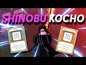Shinobu Kocho Build | Deepwoken