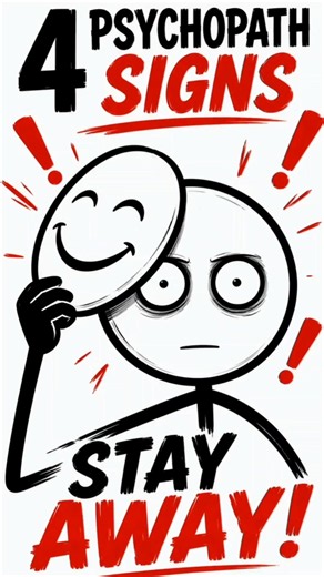 4 Hidden Signs of Psychopaths Around You