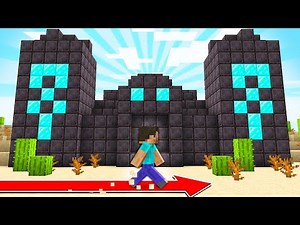 Minecraft, But Every Step Spawns OP Structures...