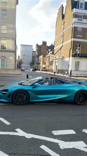 POV: Supercars and Luxury Cars in London 🇬🇧 | London 4K