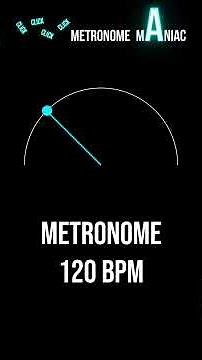 METRONOME 120 BPM 🎶 #shorts