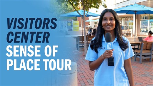 Did you know that Davis Library is the largest in North Carolina? Or that the Davie Poplar tree may have determined #UNC's location? Join UNC's Vistor Center virtual Sense of Place Tour to explore campus history, student life, research and athletics https://unc.live/4oD0RGe | The University of North Carolina at Chapel Hill