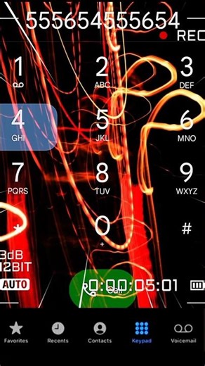 iPhones 17 pro keypad