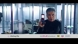 GreatCall Jitterbug Flip TV Spot, 'Museum: Discount' Featuring John Walsh