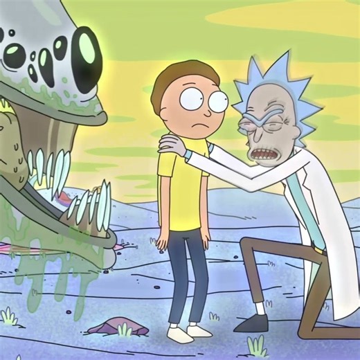 Rick Sanchez And Morty Edit💀🔥 #edit #rickandmortyedit #ricksanchez #viral