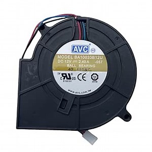 for AVC BA10033B12U Ball Bearing Cooler DC12V 2.4A 9733 97 * 94 * 33 Cooling Computer CPU Fan Air Blower 3-Pin Well Packaged