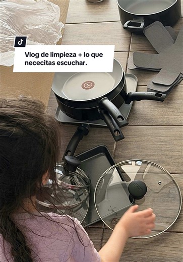 Vlog de limpieza: no necesitas hacerlo perfecto