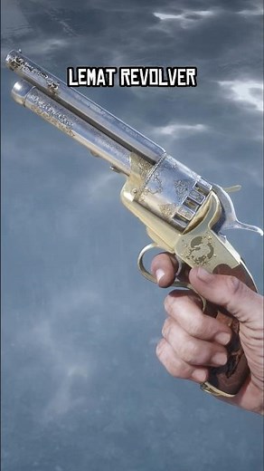 TOP 3 Revolvers in RDR2 – Which One Hits Hardest